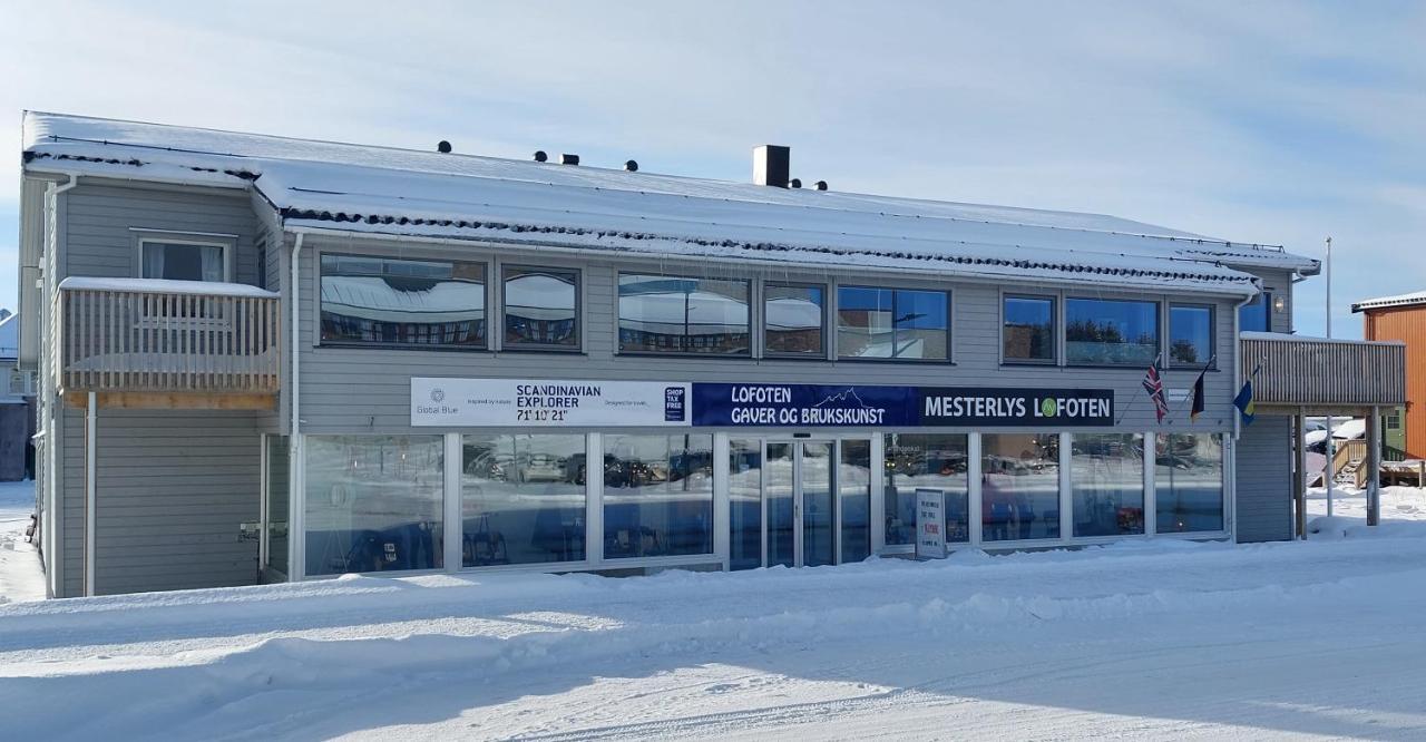Lofoten Overnatting - Leknes Exterior photo